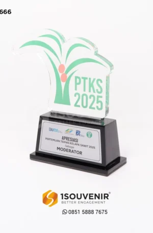 Plakat Akrilik Apresiasi PTKS 2025