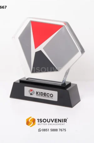 Plakat Akrilik Logam Kideco