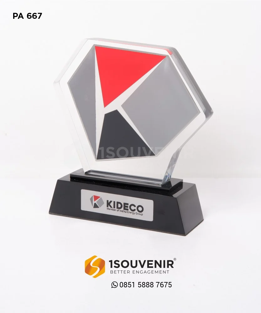 Plakat Akrilik Logam Kideco