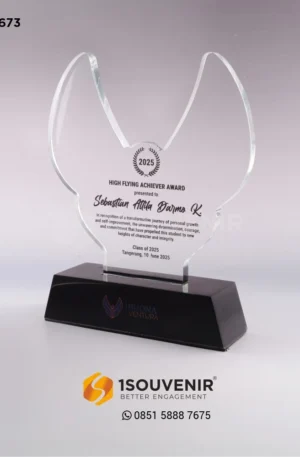 Plakat Akrilik High Flying Achiever Award Buona Ventura