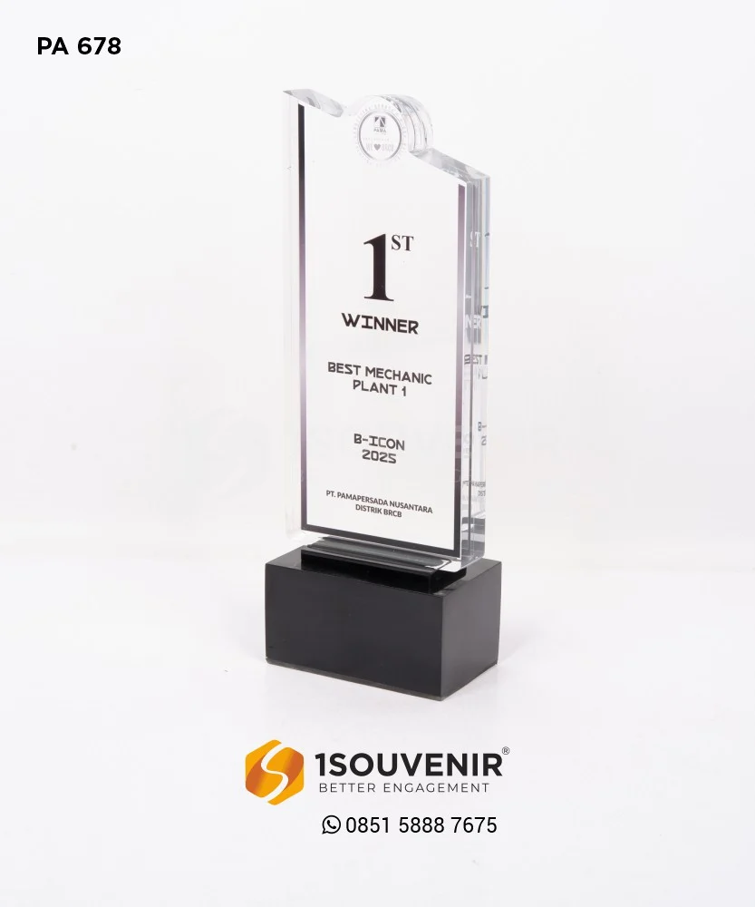 Plakat Akrilik Best Mechanic Plant