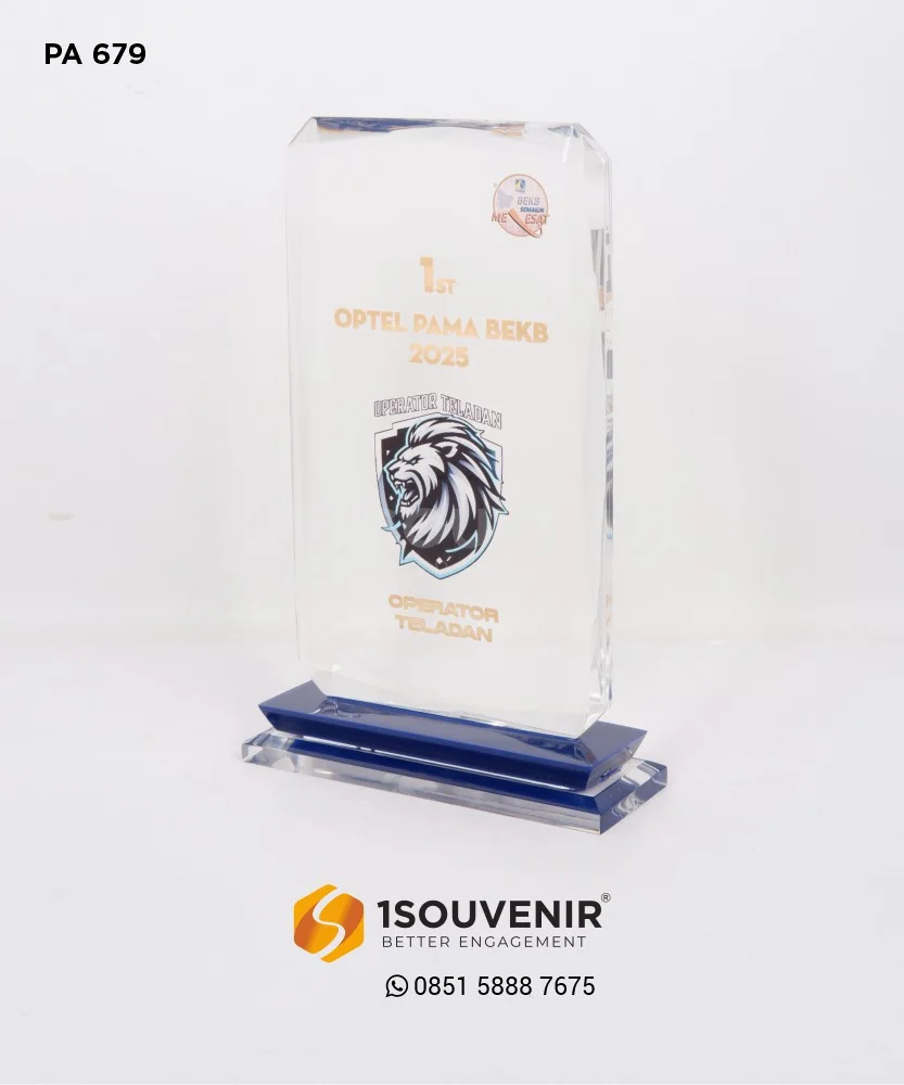 Plakat Akrilik Optel Pama BEKB