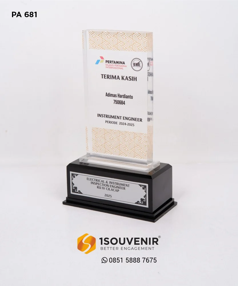 Plakat Akrilik Electrical & Instrument Inspection