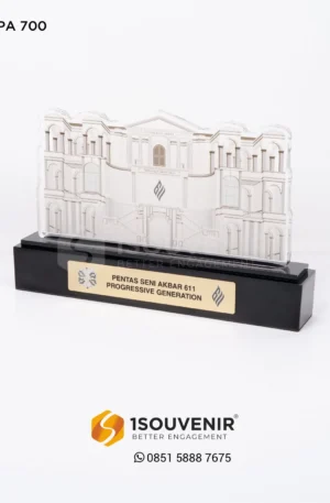 Plakat Akrilik Kenang-kenangan Pentas Seni Akbar 611 Progressive Generation