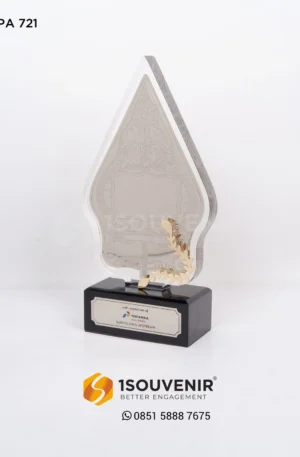 Plakat Akrilik Kenang-kenangan dari Pertamina Hulu Energi Subholding Upstream