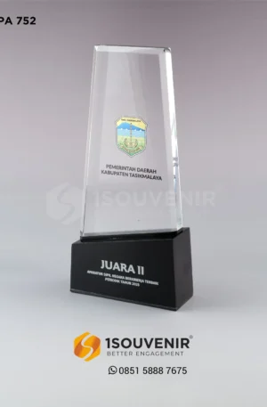 Plakat Akrilik Penghargaan ASN Berkinerja Baik Periodik 2025 dari Pemerintah Daerah Kabupaten Tasikmalaya