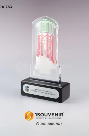 Plakat Akrilik Apresiasi Komandan Satuan Radar 405