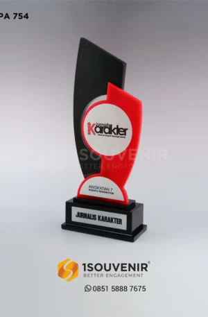 Plakat Akrilik Apresiasi Jurnalis Karakter Angkatan 7 Kashfu Generation