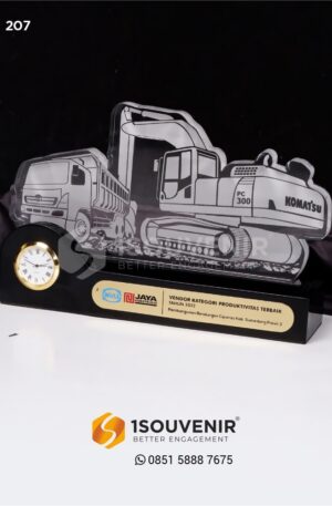 Plakat Pen Holder Vendor Produktivitas Terbaik