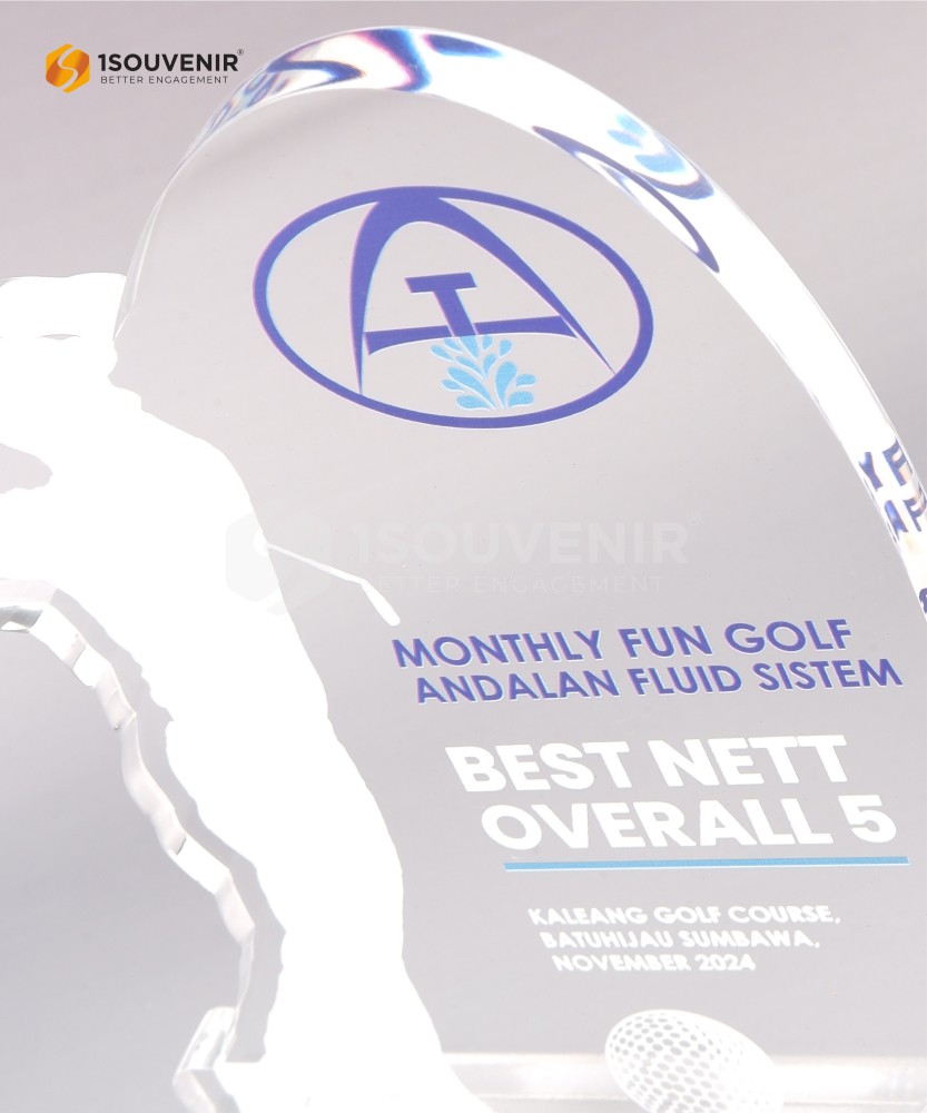 Plakat Akrilik Monthly Fun Golf Andalan Fluid Sistem - Image 2