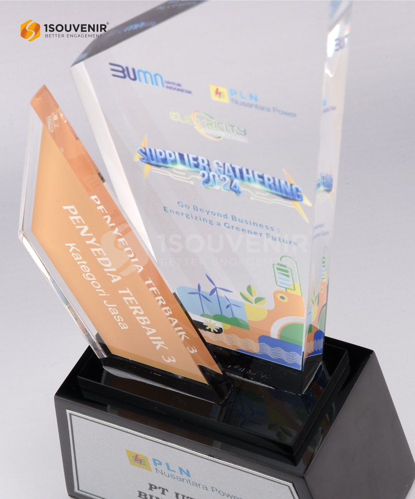 Plakat Akrilik Supplier Gathering 2024 PT PLN Nusantara Power - Image 2