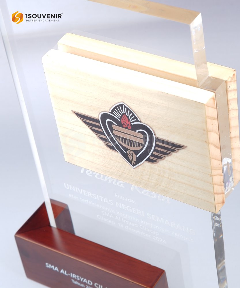 Plakat Akrilik SMA Al Irsyad Cilacap - Image 2