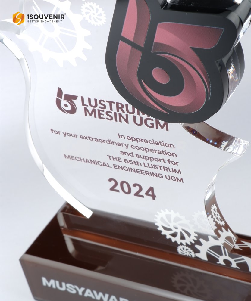 Plakat Akrilik 65 Tahun Lustrum Teknik Mesin UGM - Image 2