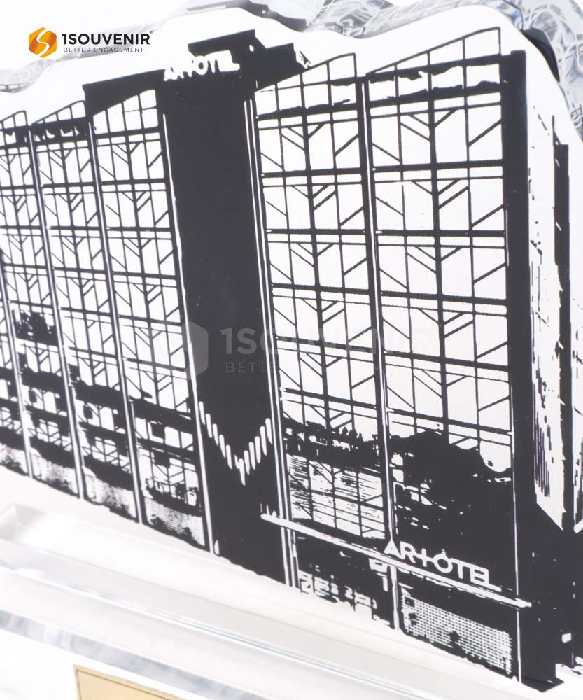 Plakat Akrilik Best Travel Agency 2024 VTL Travel - Image 2