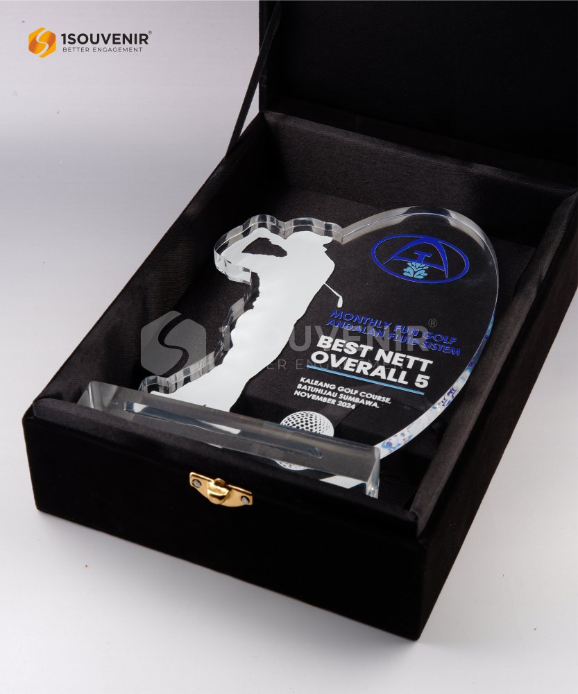 Plakat Akrilik Monthly Fun Golf Andalan Fluid Sistem - Image 3