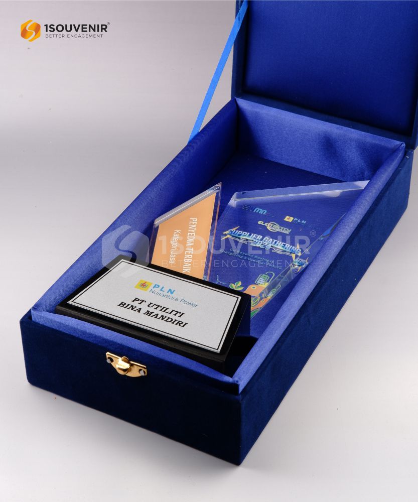 Plakat Akrilik Supplier Gathering 2024 PT PLN Nusantara Power - Image 3