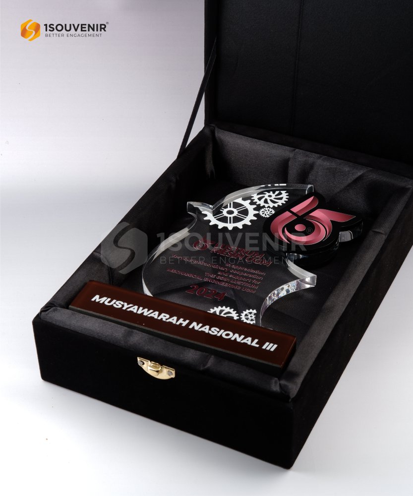 Plakat Akrilik 65 Tahun Lustrum Teknik Mesin UGM - Image 3