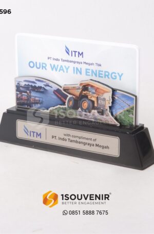 Plakat Akrilik PT Indo Tambangraya Mega