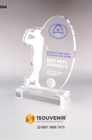 Plakat Akrilik Monthly Fun Golf Andalan Fluid Sistem