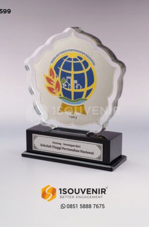 Plakat Akrilik Sekolah Tinggi Pertanahan Nasional