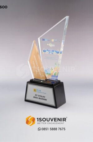 Plakat Akrilik Supplier Gathering 2024 PT PLN Nusantara Power