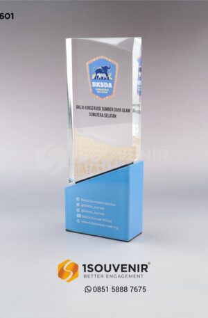 Plakat Akrilik Balai Konservasi Sumber Daya Alam Sumatra Selatan