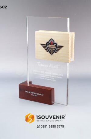 Plakat Akrilik SMA Al Irsyad Cilacap