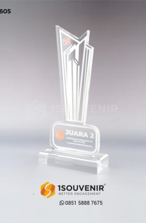 Plakat Akrilik Penerapan Program 5R Tahun 2024 PT Agriculture Construction