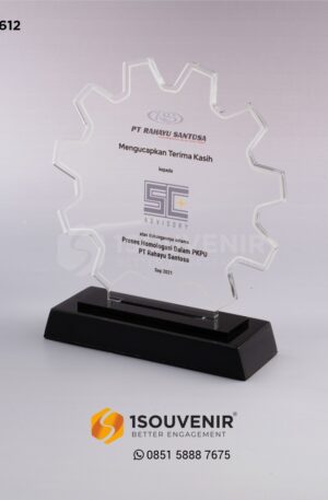 Plakat Akrilik PT Rayahu Santosa