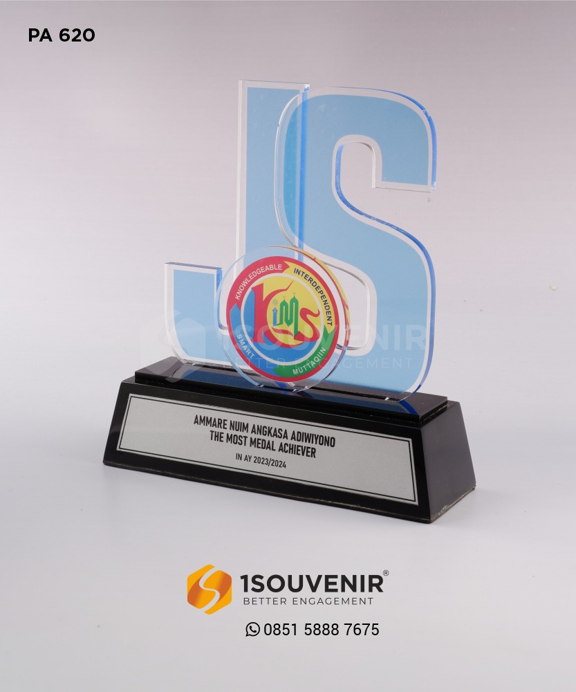 Plakat Akrilik The Most Medal Achiever JS