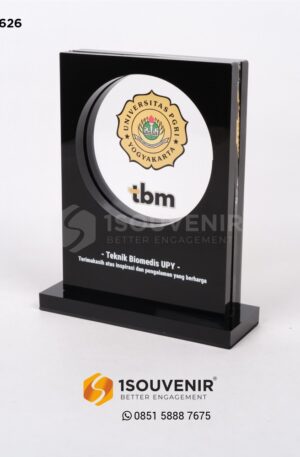 Plakat Akrilik Ucapan Terimakasih Teknik Biomedis UPY